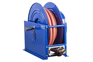 COXREELS SP Series Single Product Delivery spring driven hose reels