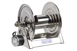 COXREELS 1125-SS Series Stainless Steel Motorized Reels