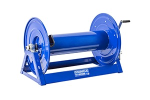 COXREELS Storage hand crank and motorized reels