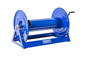COXREELS Storage hand crank and motorized reels