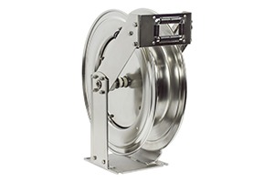 COXREELS T-SS Series Stainless Steel spring driven hose reels