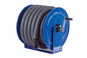 COXREELS V Series hand crank vacuum hose reels