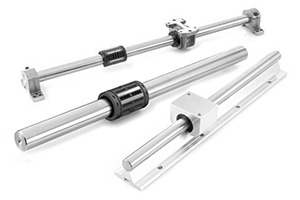 Ewellix Linear Ball Bearings and Shafts