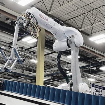 Programming & Support for NACHI Industrial Robots from ISC Automation